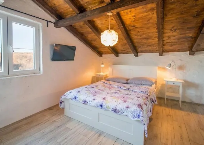 House Frank Prázdninový dům Vrbnik (Primorje-Gorski Kotar)