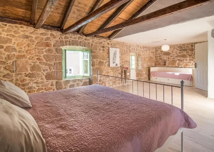 Casa de Férias House Frank Vrbnik (Primorje-Gorski Kotar)