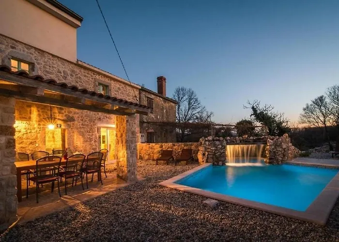 House Frank Casa de Férias Vrbnik (Primorje-Gorski Kotar)