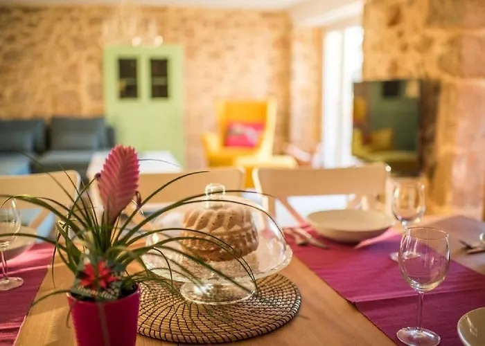 Feriehus House Frank Vrbnik (Primorje-Gorski Kotar)